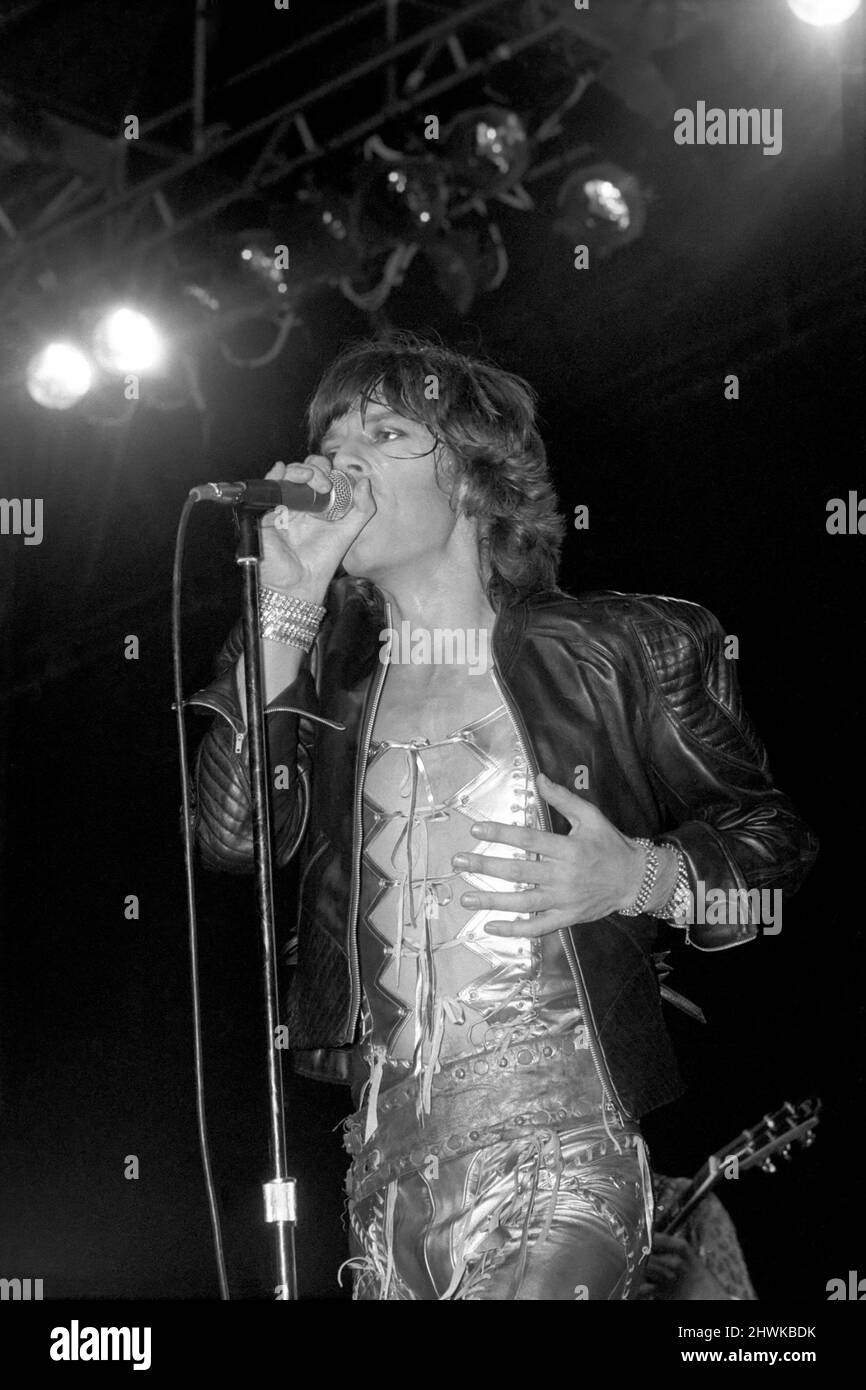 I Rolling Stones. Settembre 1973 73-7359-005 Foto Stock