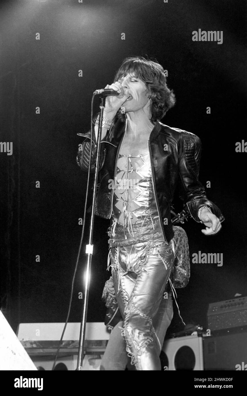I Rolling Stones. Settembre 1973 73-7359-021 Foto Stock