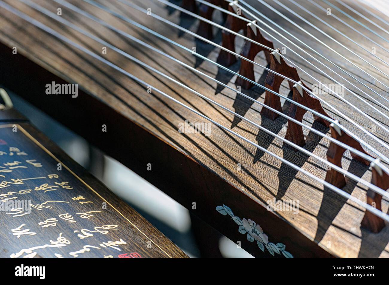 Antico strumento a corde immagini e fotografie stock ad alta