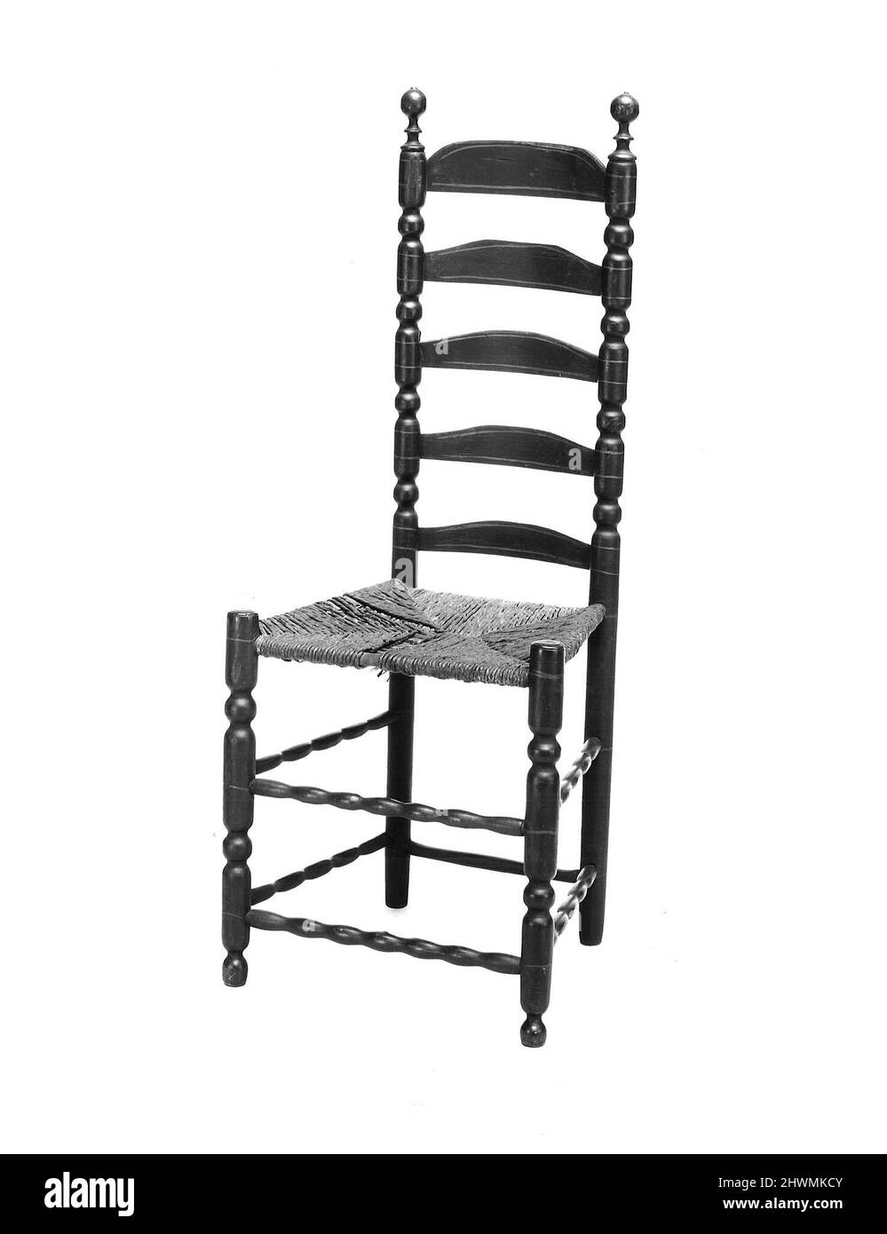 Sedia laterale Foto Stock