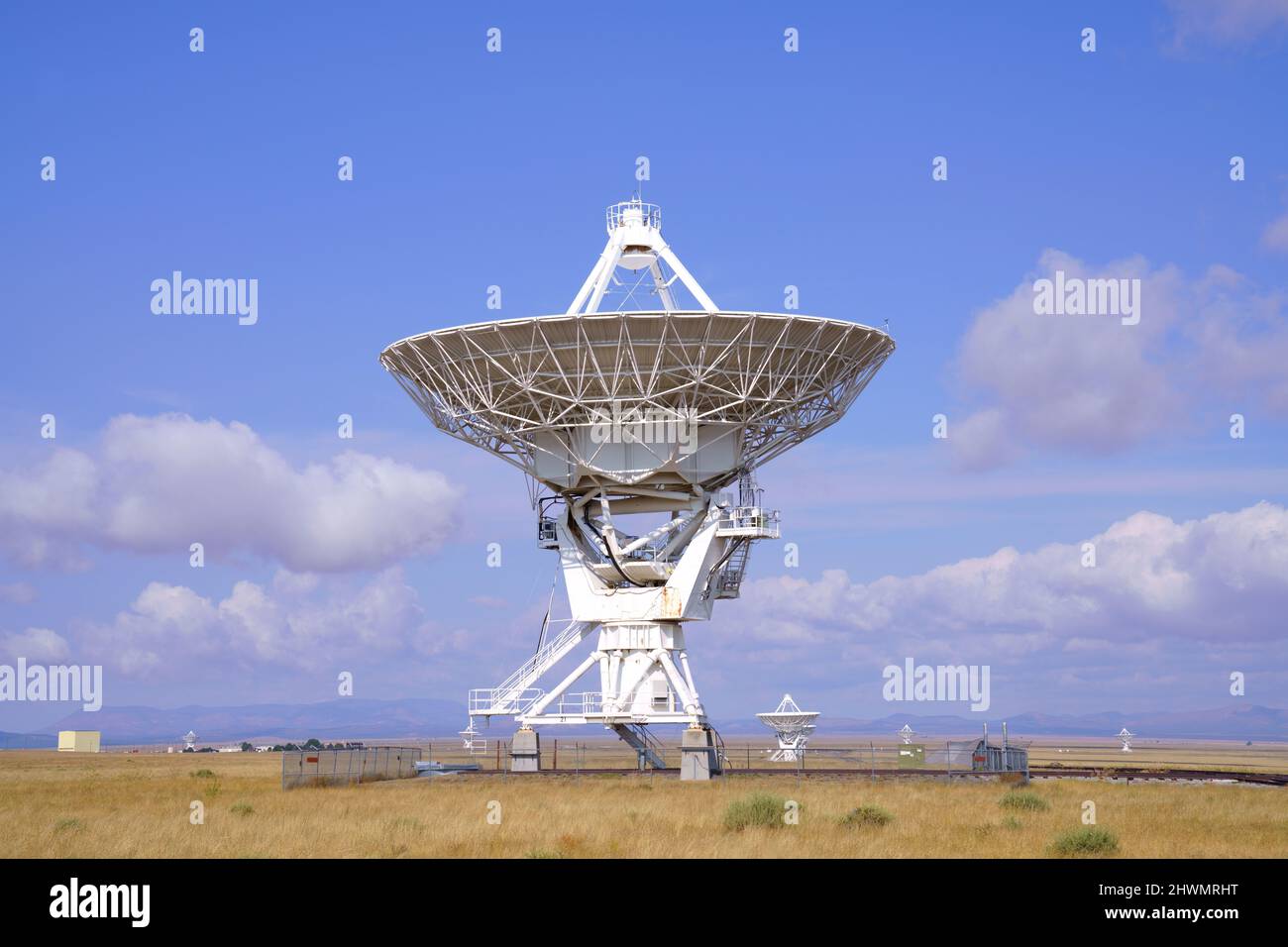 Array molto grande - New Mexico, USA Foto Stock