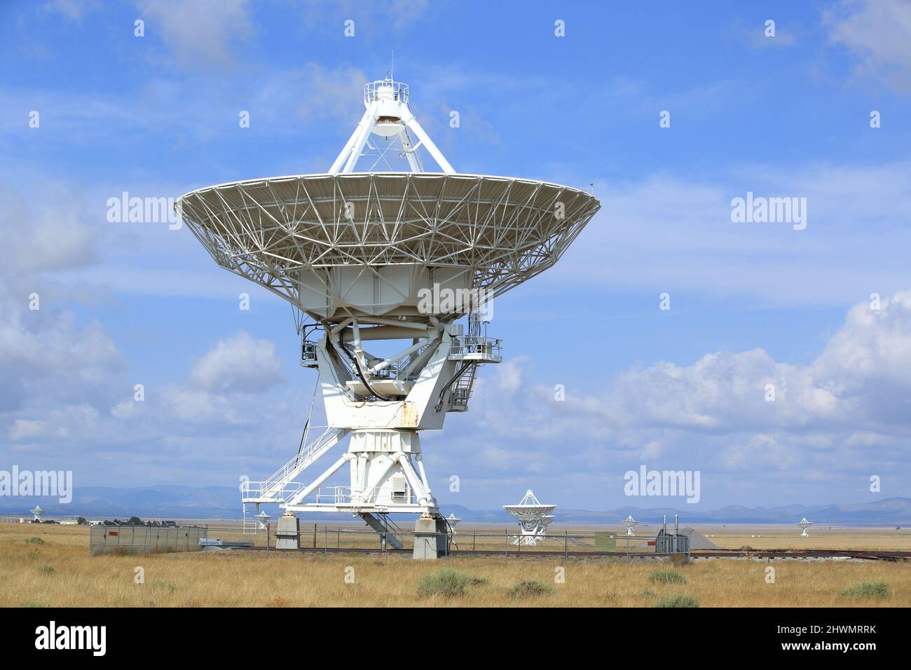 Array molto grande - New Mexico, USA Foto Stock