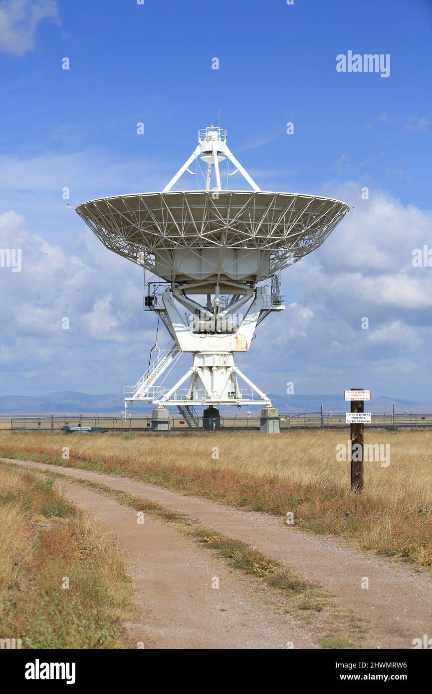 Array molto grande - New Mexico, USA Foto Stock