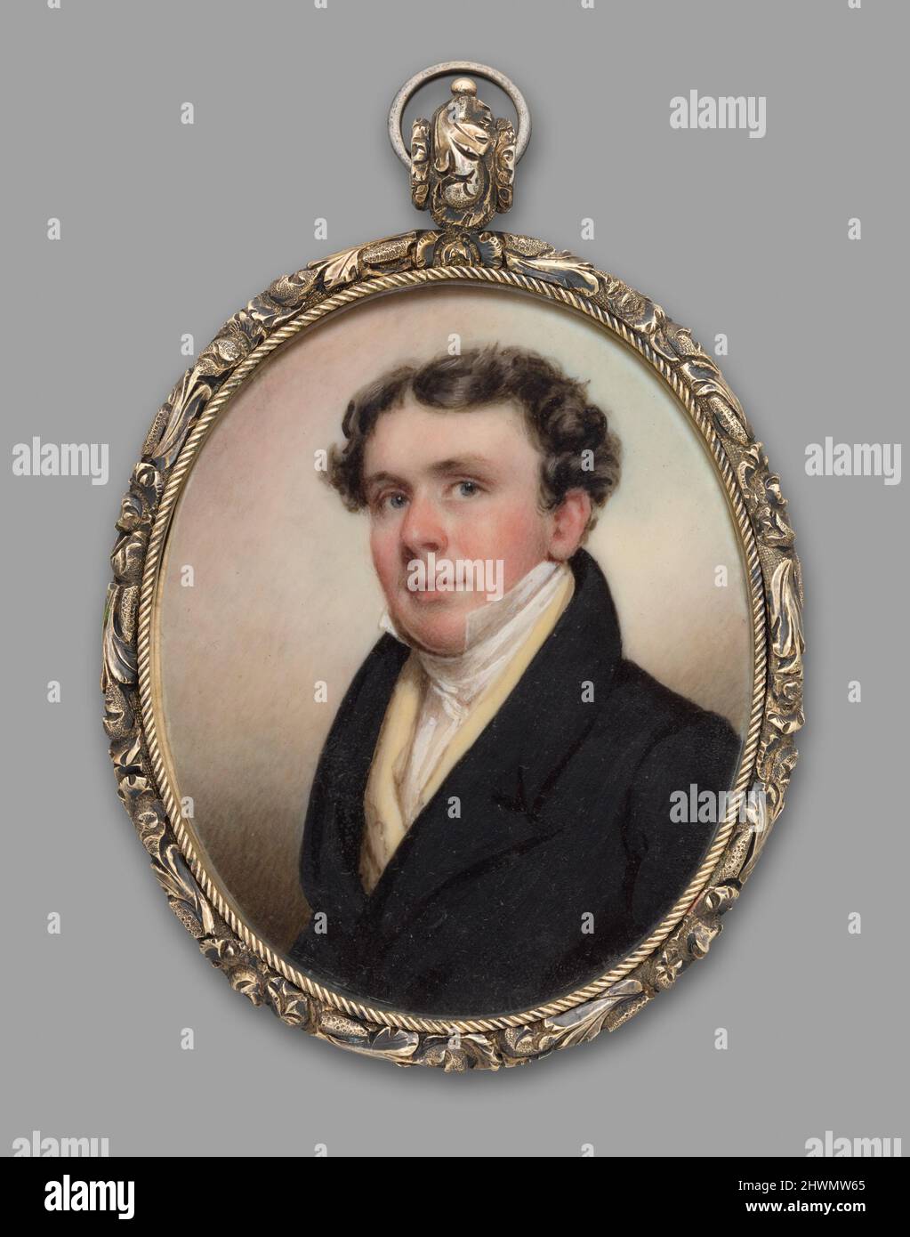 Charles Milton Papa (1807-1849). Artista: Nathaniel Jocelyn, americano, 1796–1881 Foto Stock