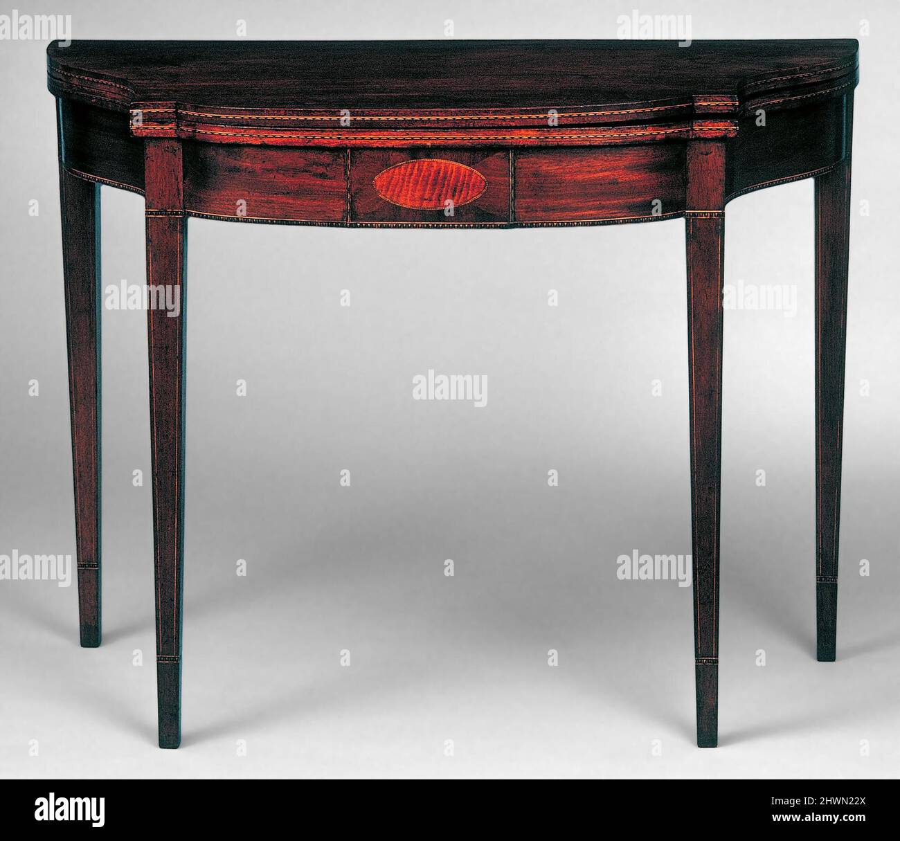 Tabella delle schede. Creatore: Joseph Rawson e Figlio, attivo 1808–26 Foto Stock