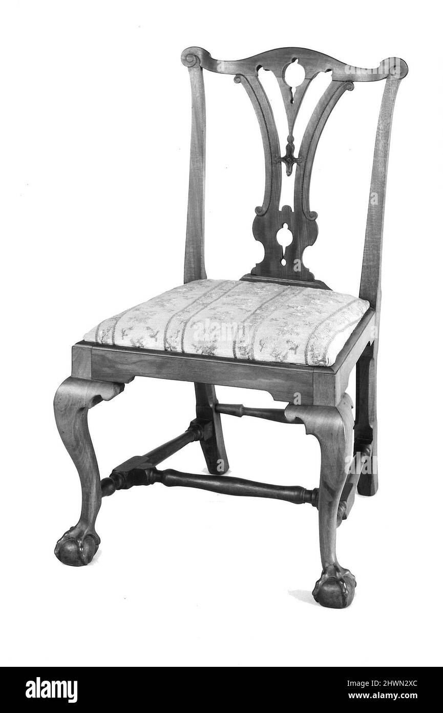 Sedia laterale Foto Stock