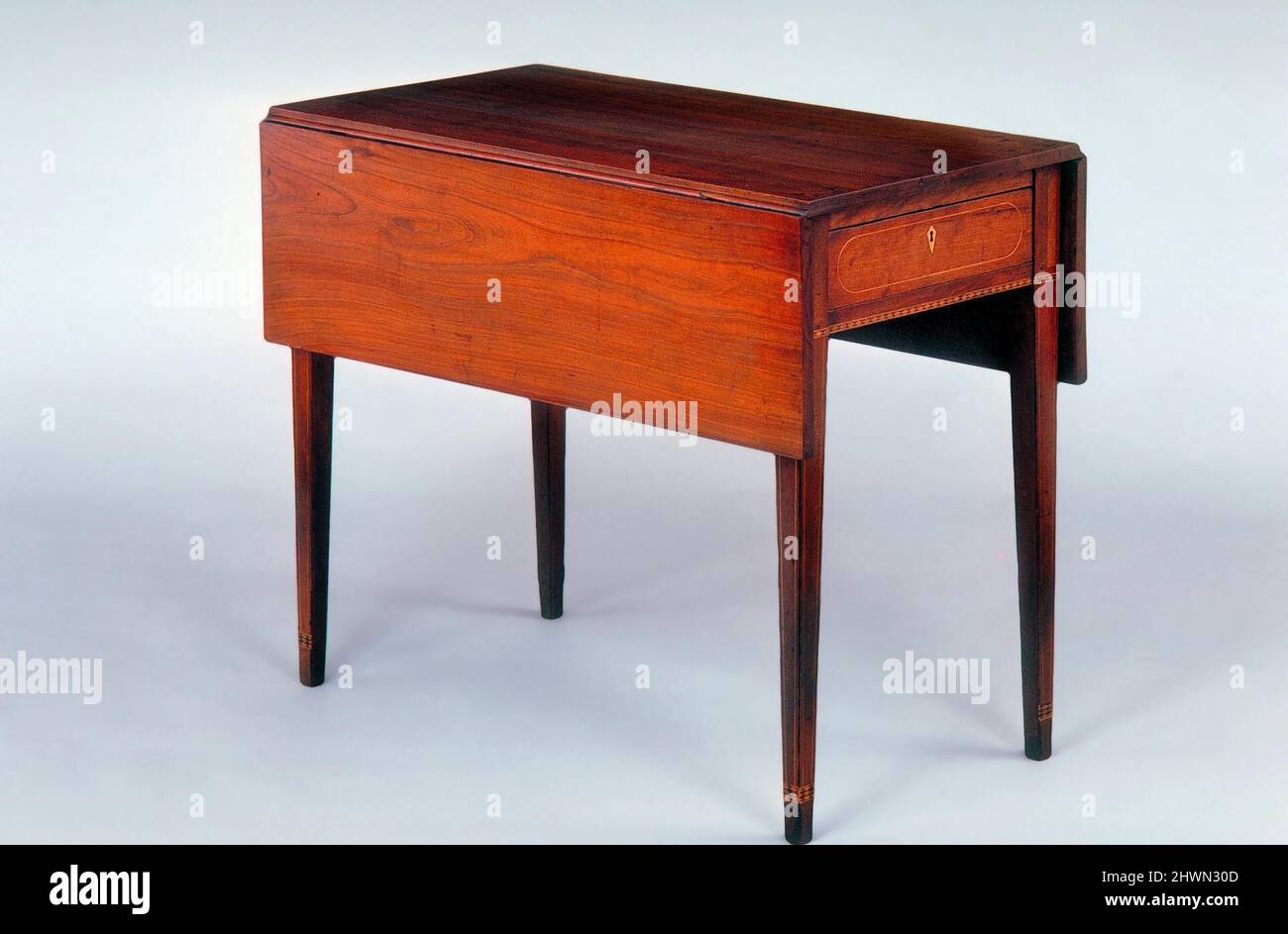 Tavolo Pembroke. Creatore: James Stokes, americano, attivo ca. 1820–1840 Foto Stock