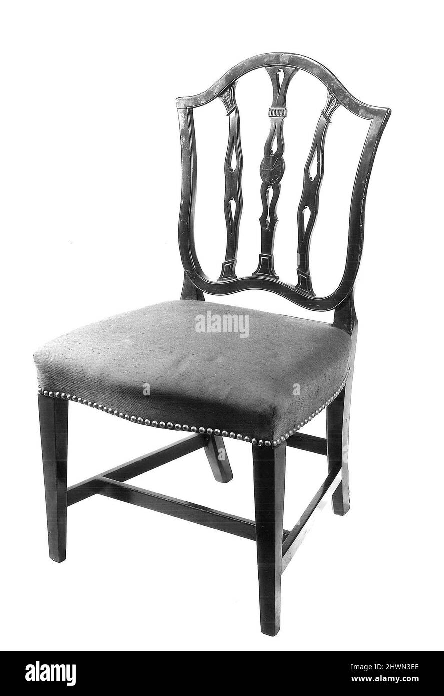 Sedia laterale Foto Stock