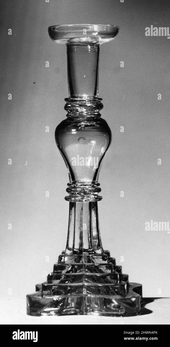 Coppia di candelieri Foto Stock