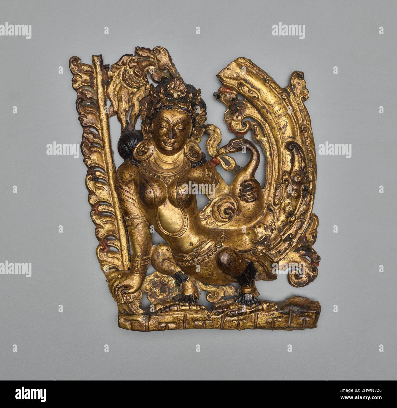 Essere celeste (Kinnari) Foto Stock