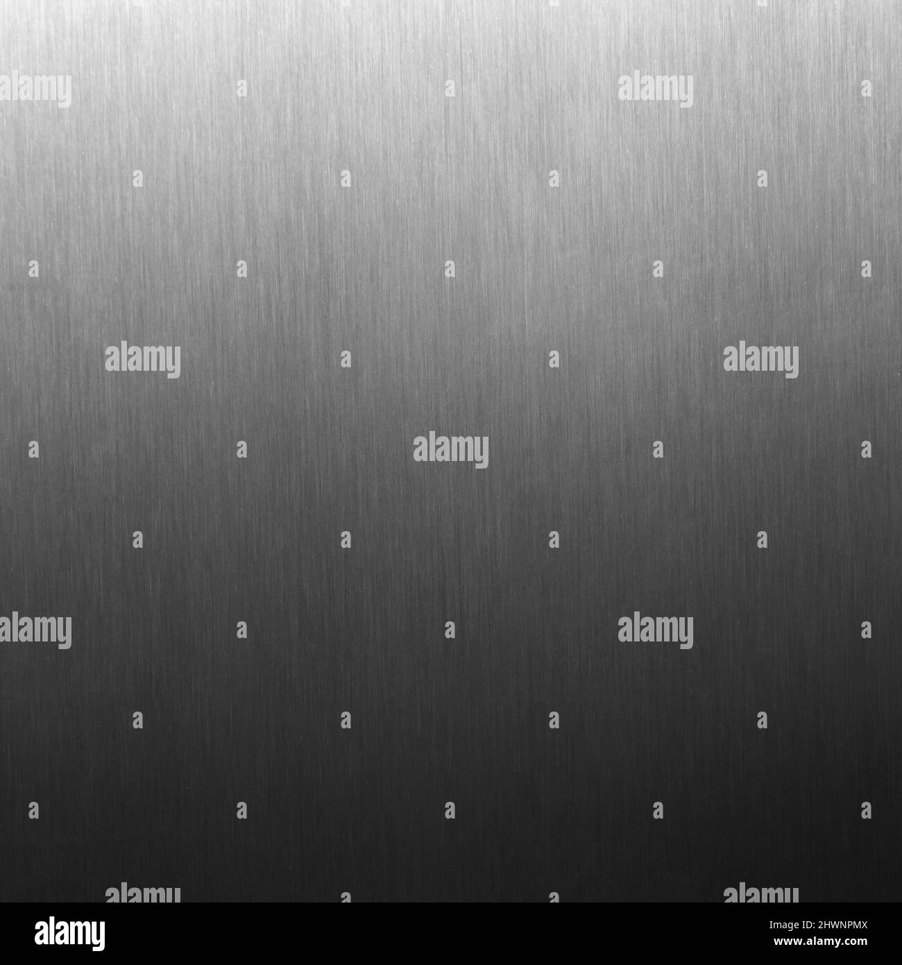 Sfondo metallico. Struttura in acciaio argento. Foglio in acciaio inox spazzolato Foto Stock