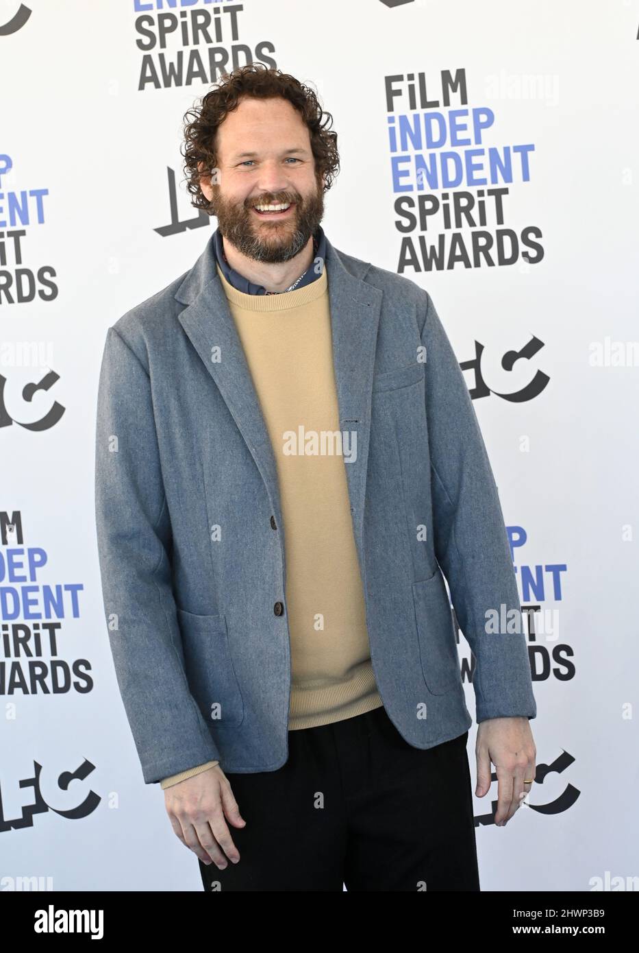 Santa Monica, Stati Uniti. 06th Mar 2022. LOS ANGELES, STATI UNITI. 06 marzo 2022: Kyle Marvin al Film Independent Spirit Awards 2022 sulla spiaggia di Santa Monica. Picture Credit: Paul Smith/Alamy Live News Foto Stock