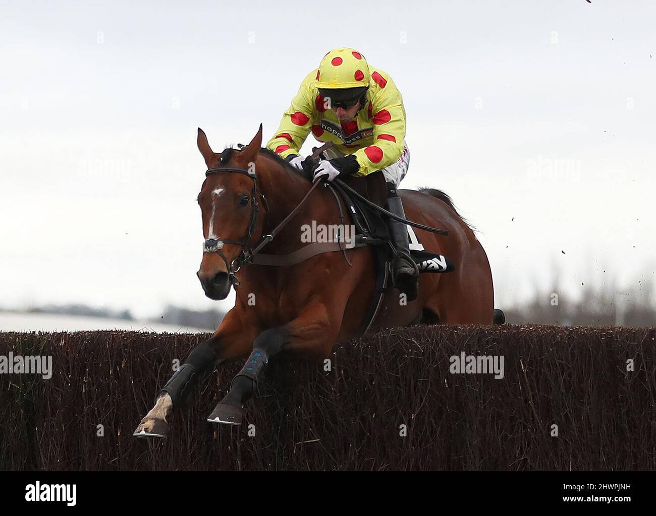 Foto di archivio datata 29-12-2018 di un altro Crick, che ha lasciato i favoriti-backers giù quando battuto a Newbury l'ultima volta ma può ricompensare i suoi fedeli sostenitori a Sandown. Data di emissione: Lunedì 7 marzo 2022. Foto Stock