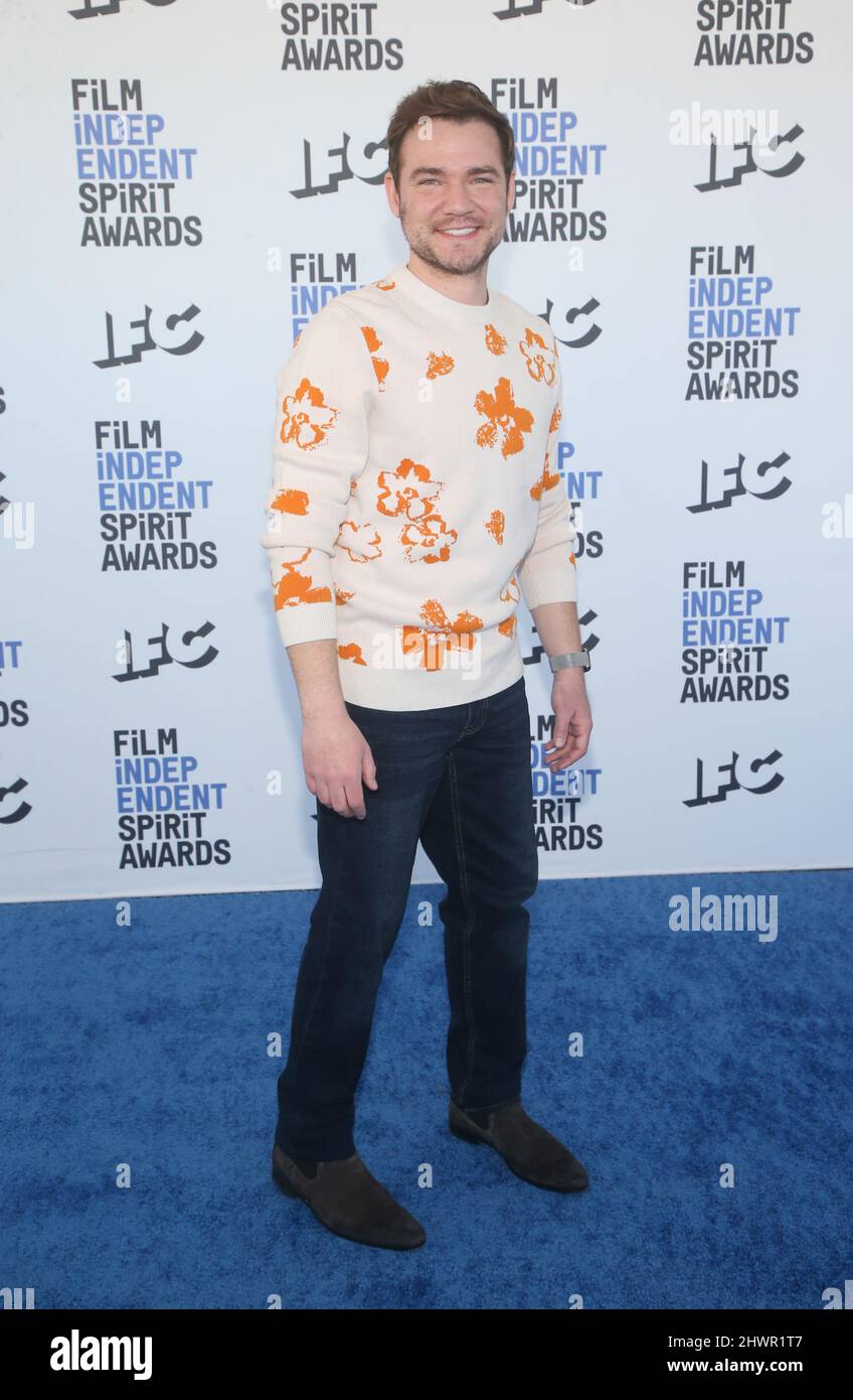 Santa Monica, CA. 6th Mar 2022. Daniel Durant, al Film Independent Spirit Awards 37th al molo di Santa Monica a Santa Monica, California, il 6 marzo 2022. Credit: Faye Sadou/Media Punch/Alamy Live News Foto Stock