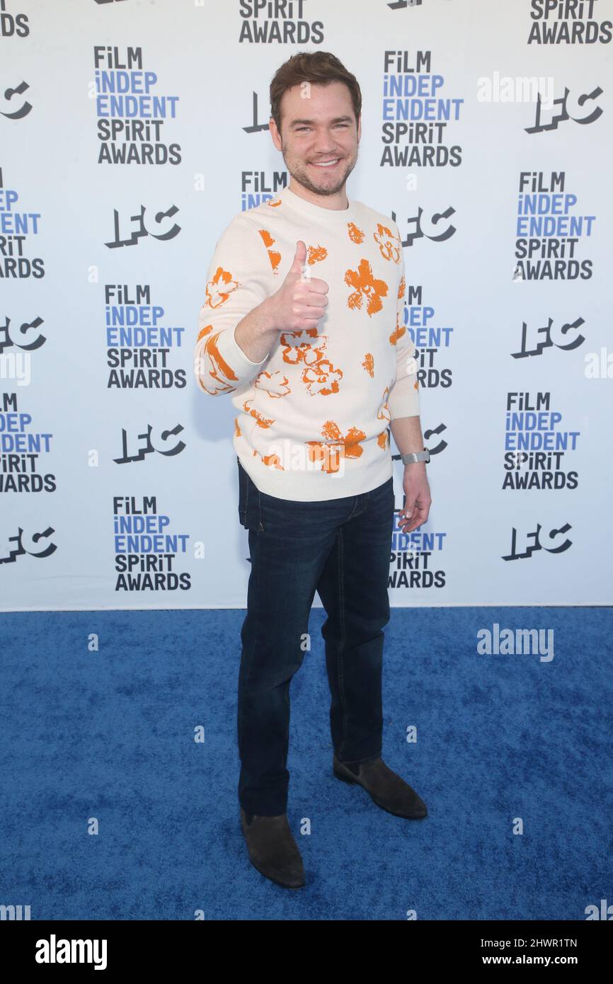Santa Monica, CA. 6th Mar 2022. Daniel Durant, al Film Independent Spirit Awards 37th al molo di Santa Monica a Santa Monica, California, il 6 marzo 2022. Credit: Faye Sadou/Media Punch/Alamy Live News Foto Stock
