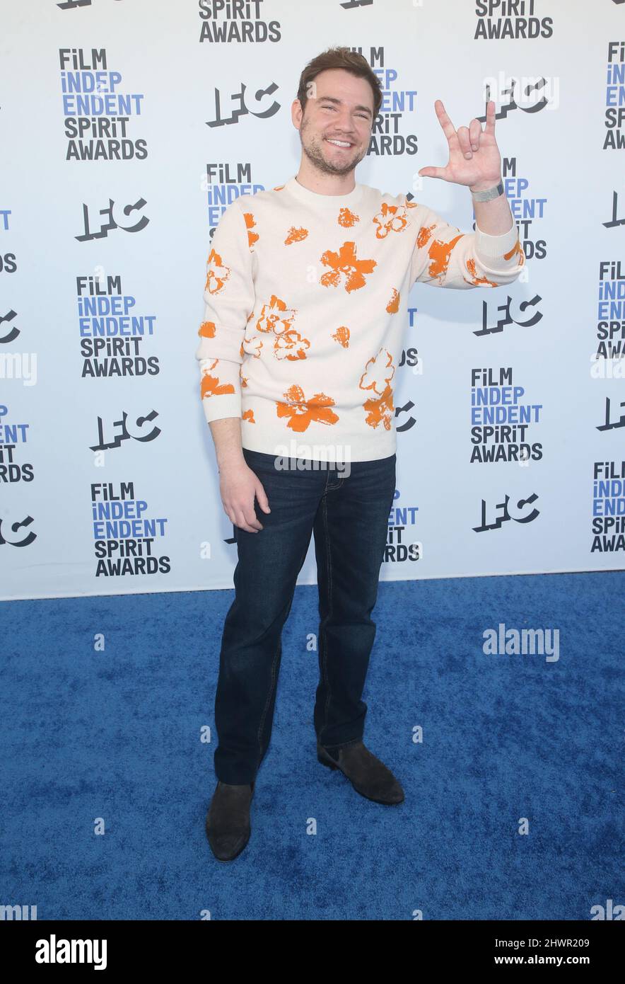 Santa Monica, CA. 6th Mar 2022. Daniel Durant, al Film Independent Spirit Awards 37th al molo di Santa Monica a Santa Monica, California, il 6 marzo 2022. Credit: Faye Sadou/Media Punch/Alamy Live News Foto Stock
