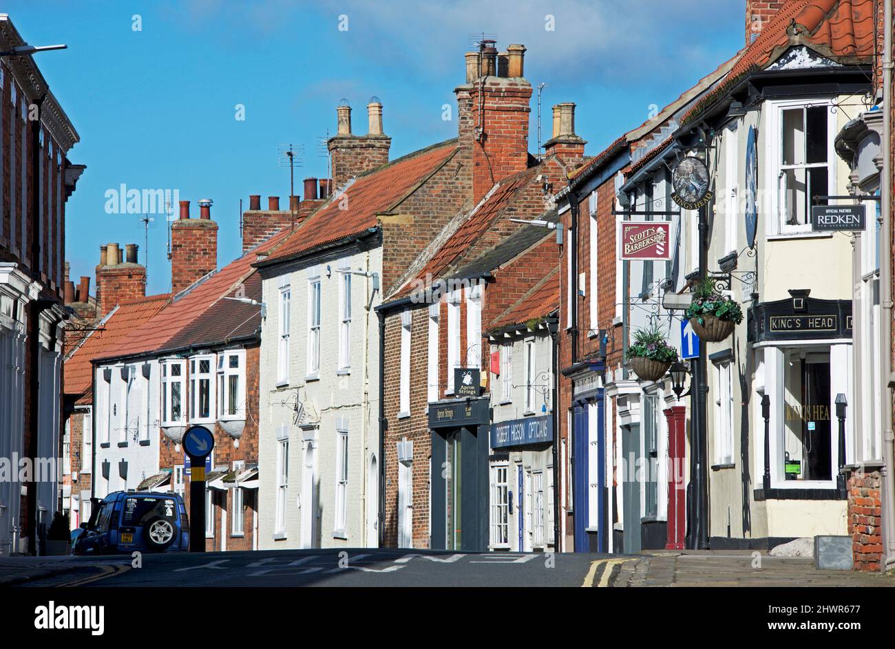 Souter Gate a Hedon, East Yorkshire, Inghilterra Regno Unito Foto Stock