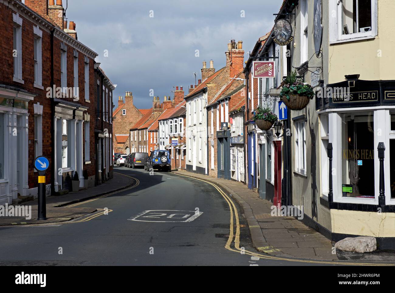 Souter Gate a Hedon, East Yorkshire, Inghilterra Regno Unito Foto Stock