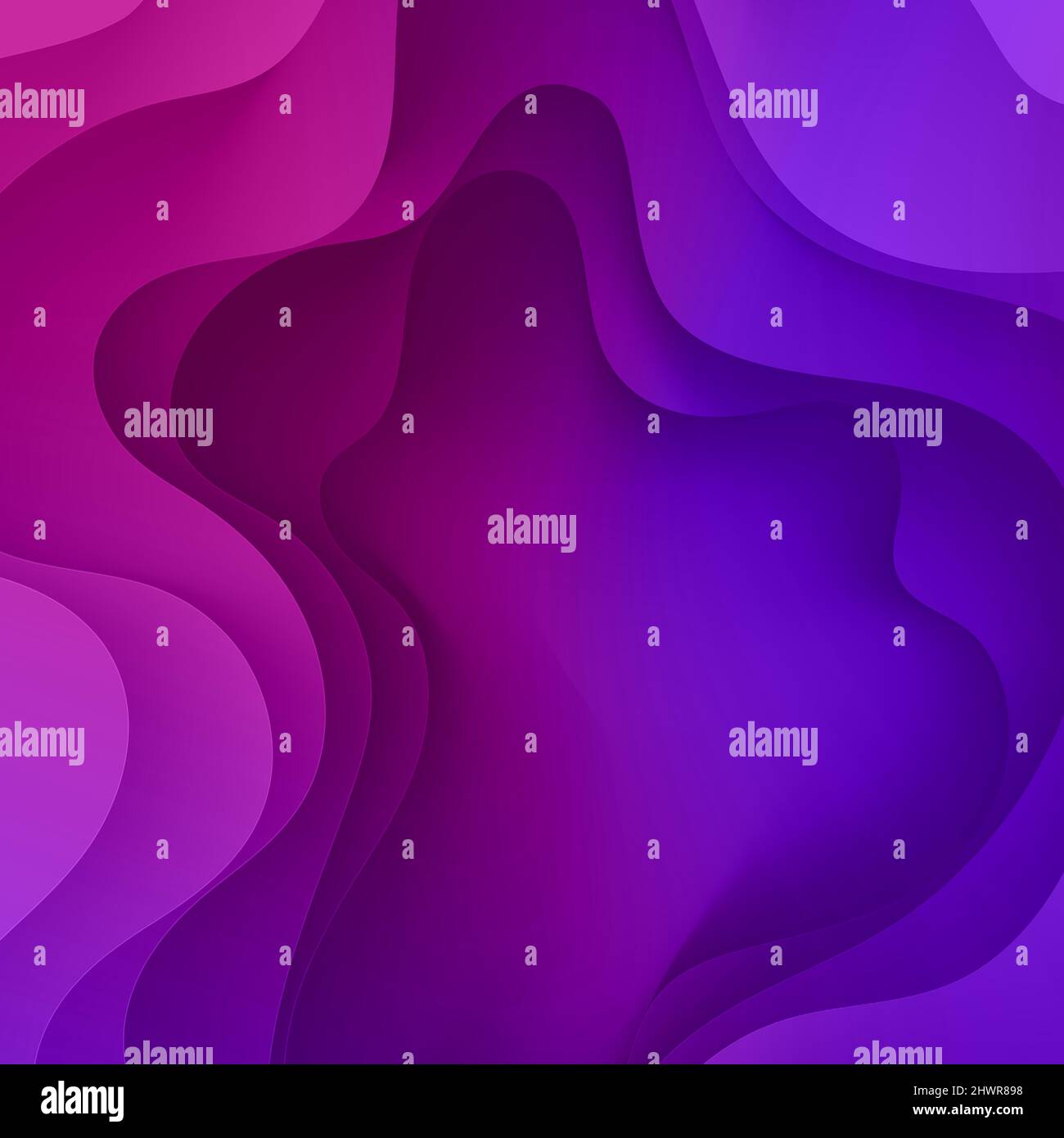 Sfondi moderni per lo schermo dei tuoi dispositivi. Onda di sintesi, onda retrò, estetica futuristica di onde di vaporizzazione. Illustrazione vettoriale Illustrazione Vettoriale