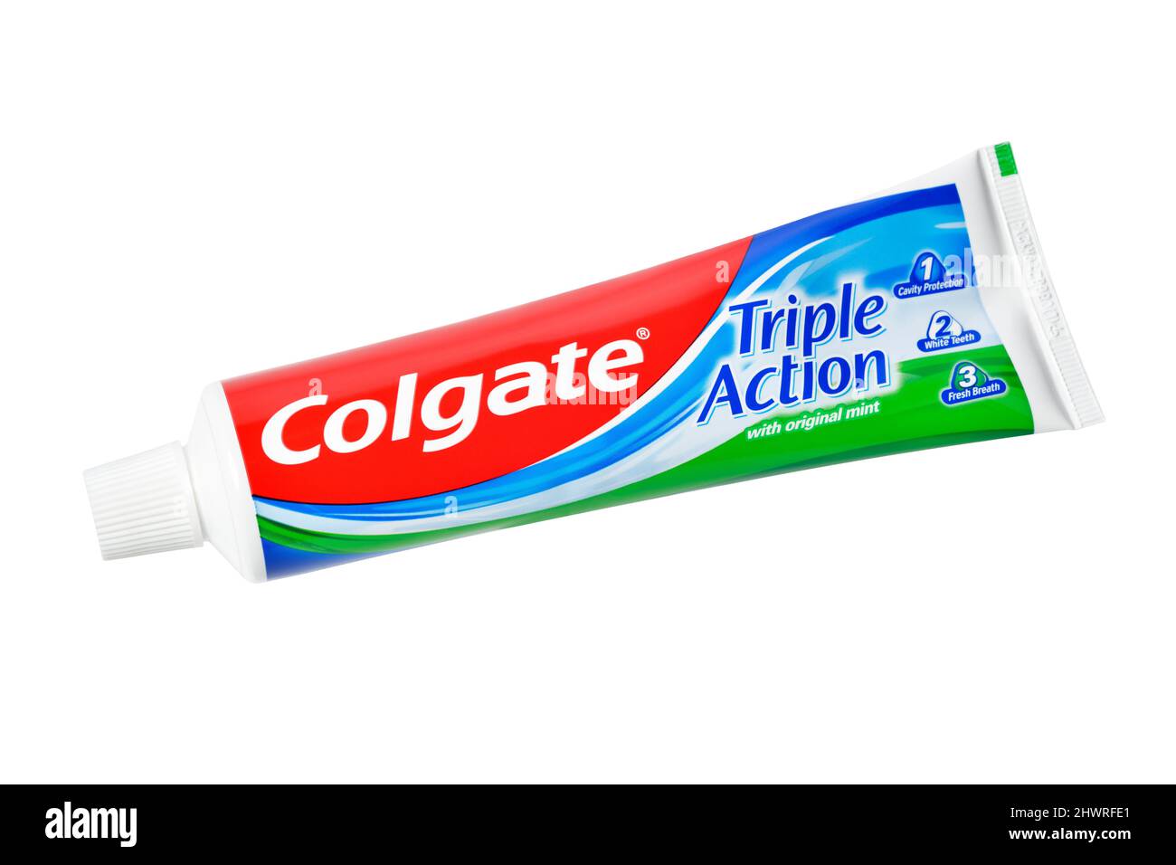 Dentifricio Colgate Foto Stock