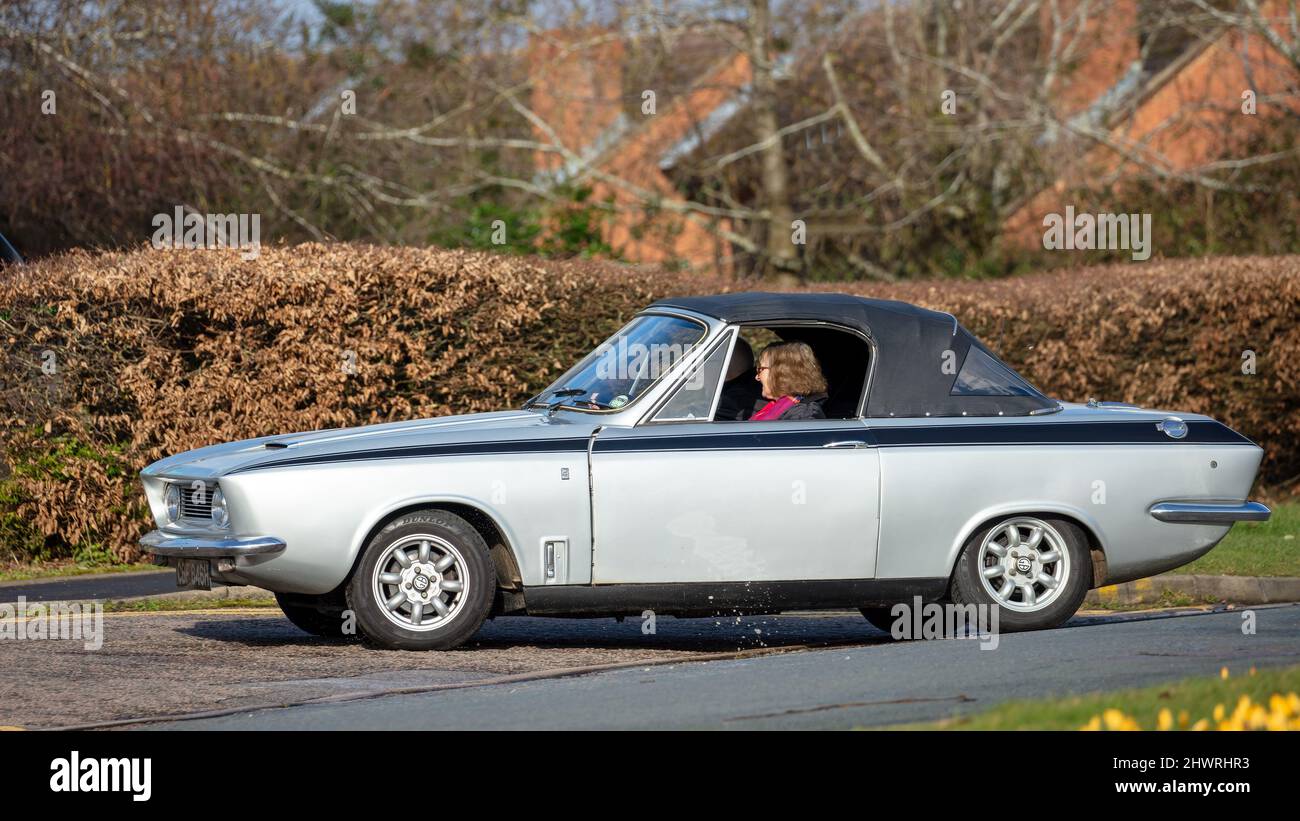 1970 Bond Equipe 2 litri cabriolet Foto Stock