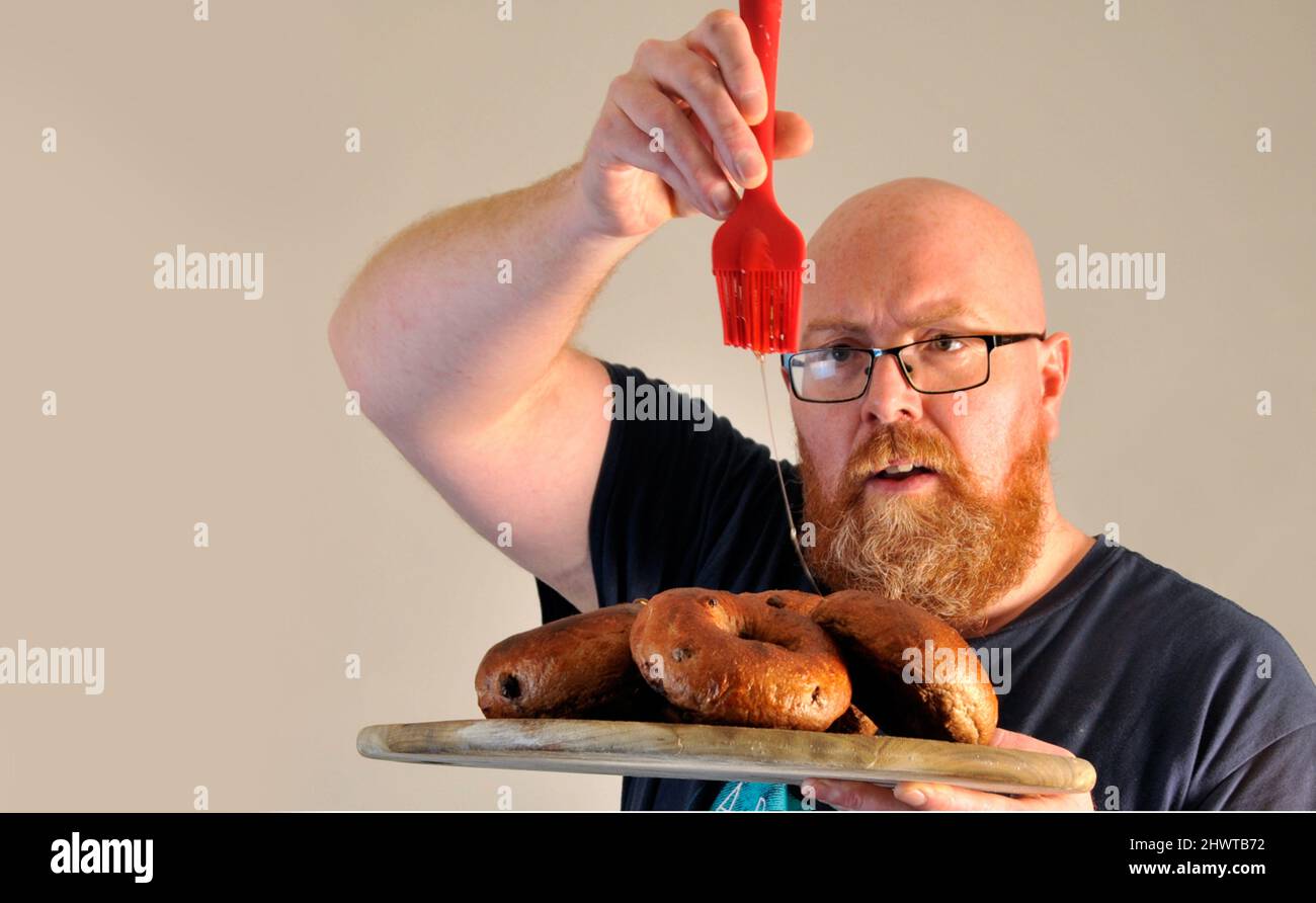 Bagel Foto Stock