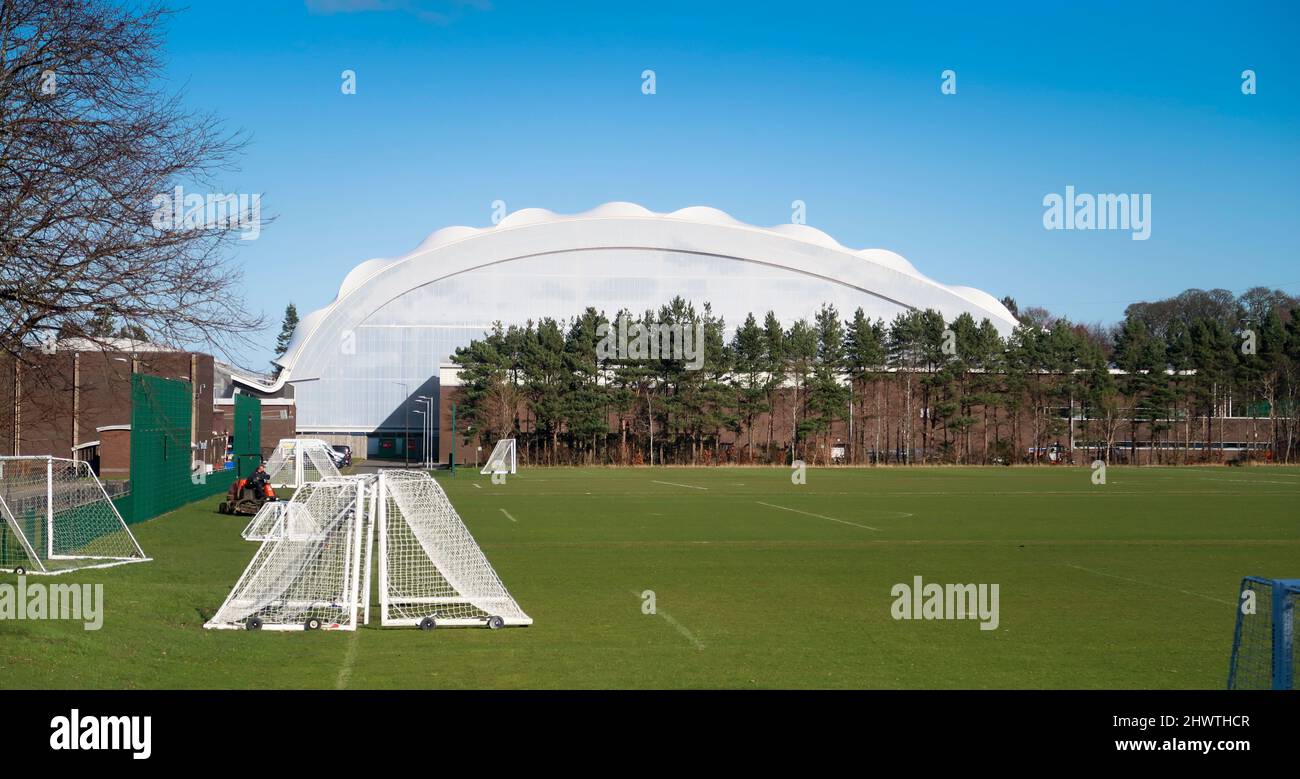 Oriam National Sports Performance Center Heriot Watt Edimburgo Foto Stock