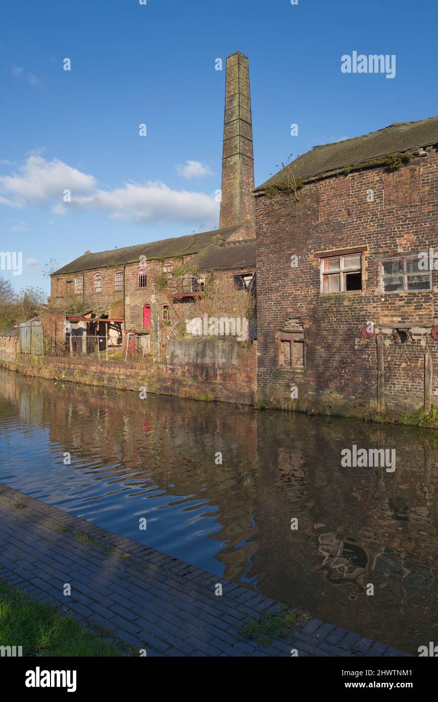 Potteries di Longport a Stoke su Trent Inghilterra Foto Stock