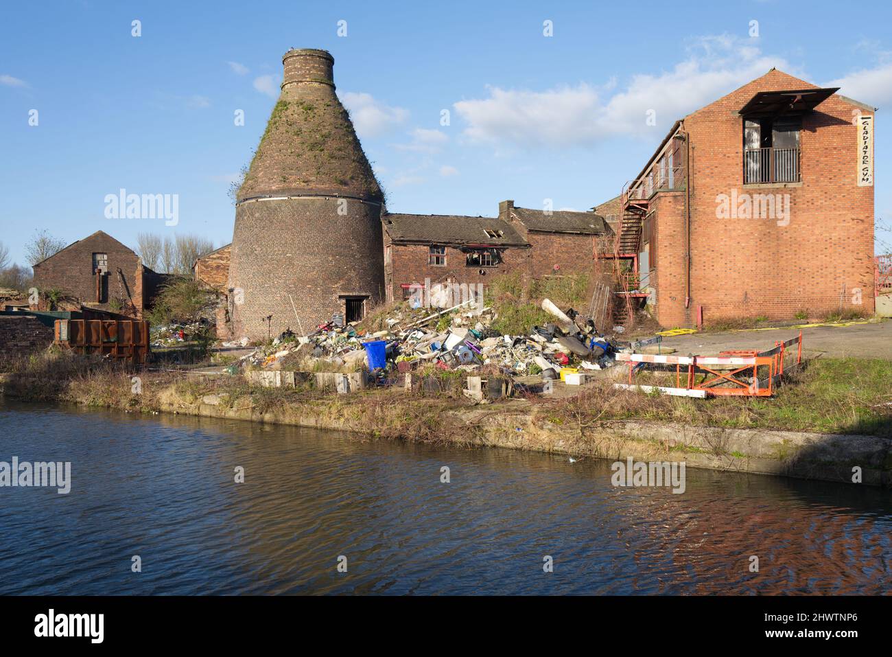 Potteries di Longport a Stoke su Trent Inghilterra Foto Stock