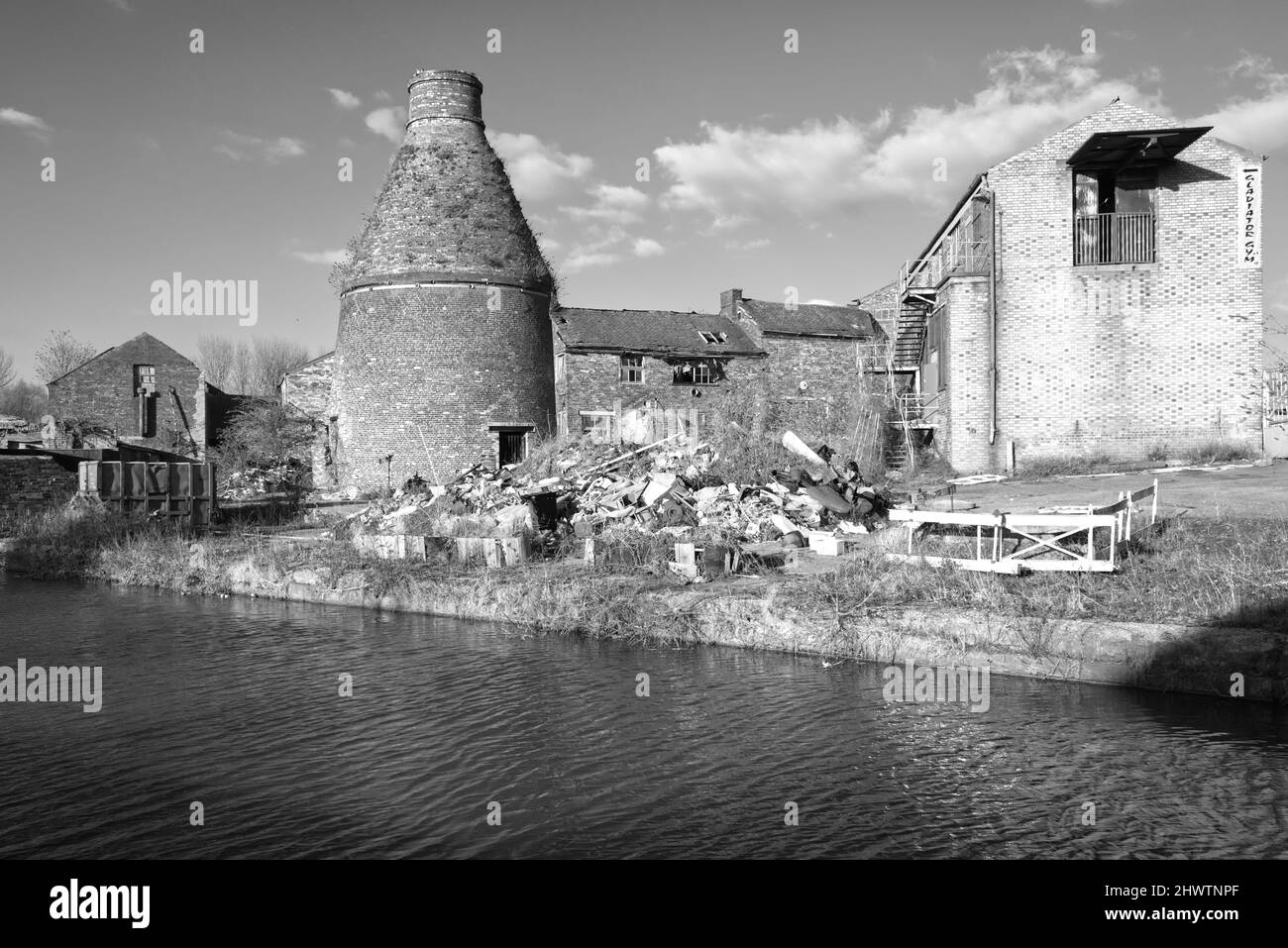 Potteries di Longport a Stoke su Trent Inghilterra Foto Stock