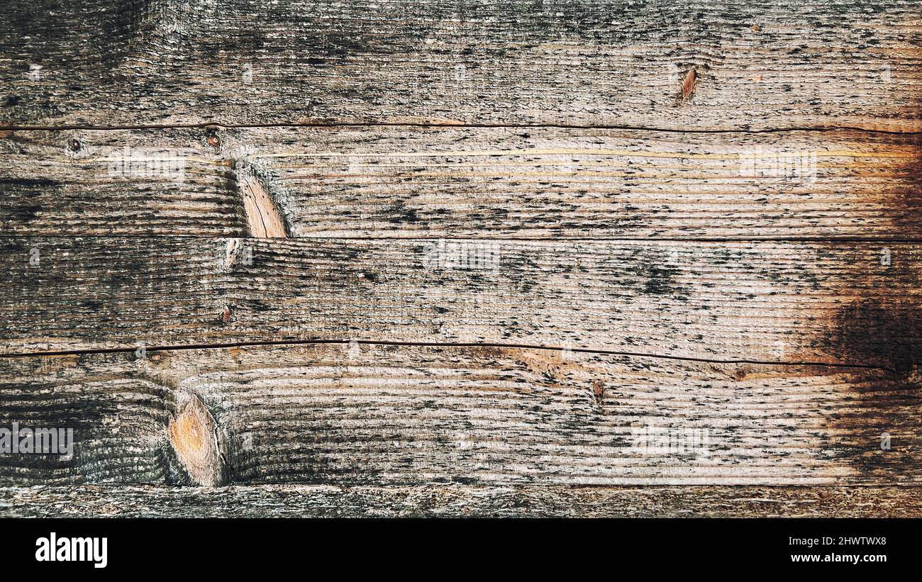 Sfondo di legno intessuto. Struttura rustica in legno Foto Stock