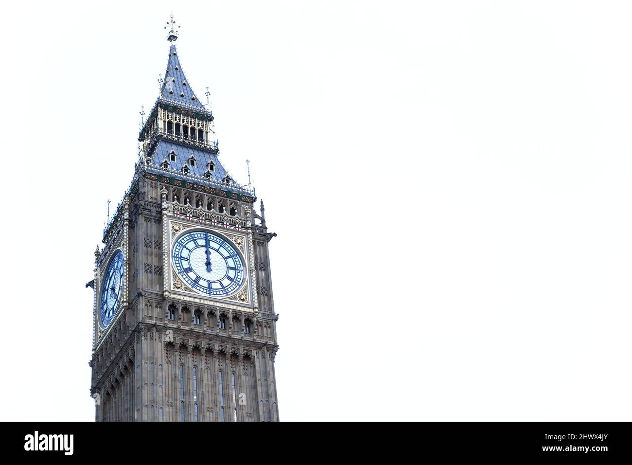 Big Ben, Londra Foto Stock