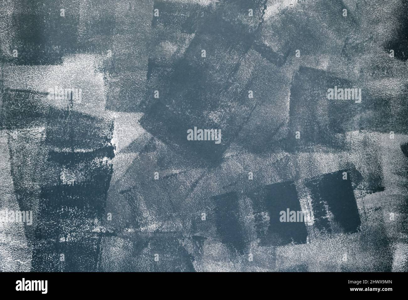 Grunge texture e sfondo astratto, tecnica a pennello secco di pittura e decorazione a parete come elemento grafico di design Foto Stock