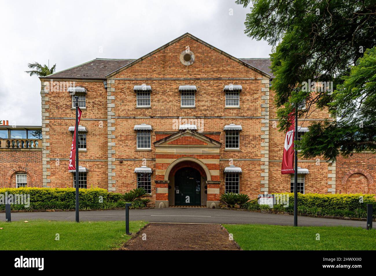 Il Whitlam Institute nel campus di Parramatta della Western Sydney University Foto Stock