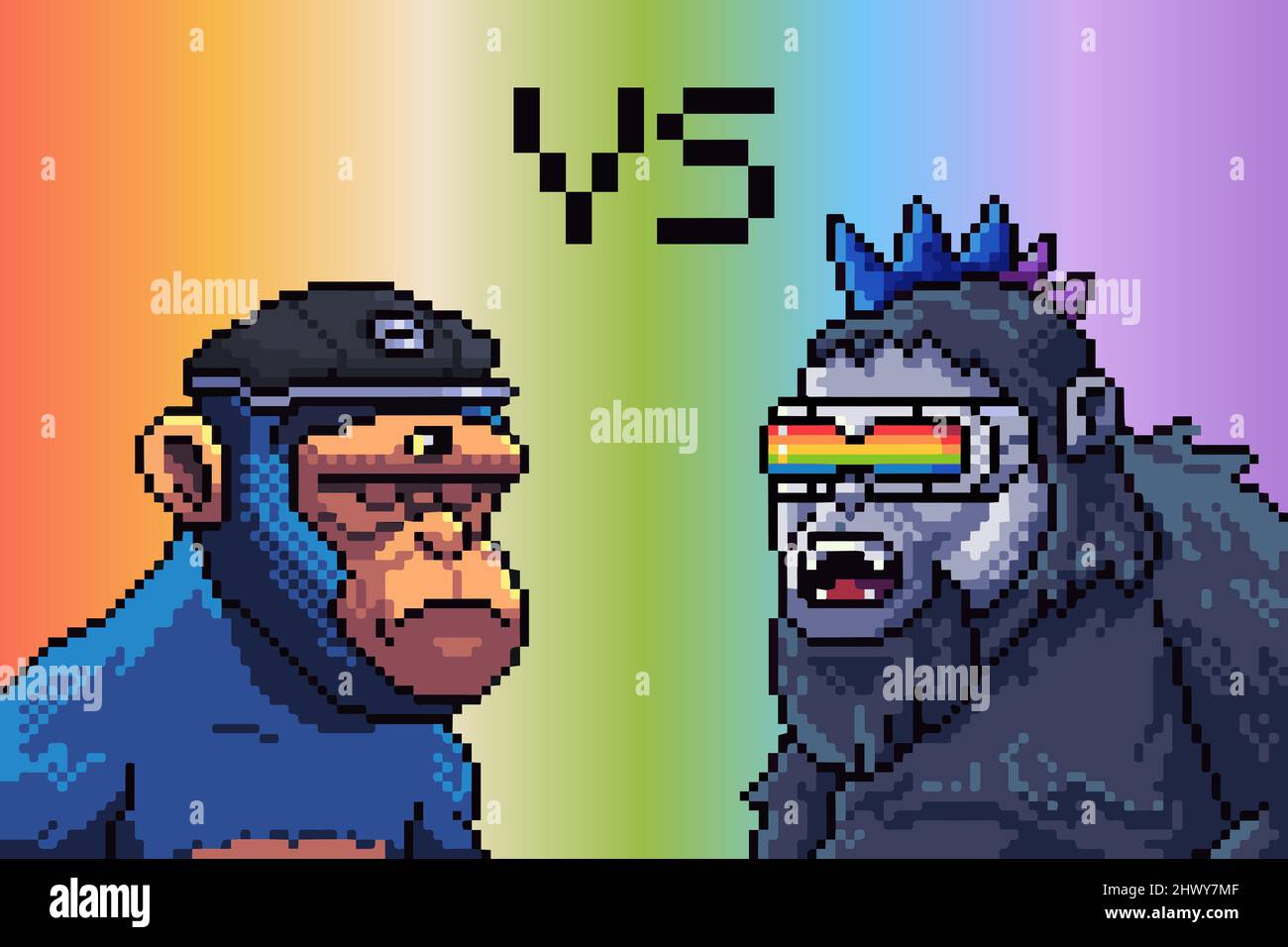 galactic-apes-pixel-art-carattere-nft-costume-da-gorilla-a-16-bit-e