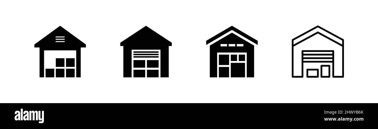 Elemento di design a icone di magazzino adatto per siti Web, stampa o app Illustrazione Vettoriale