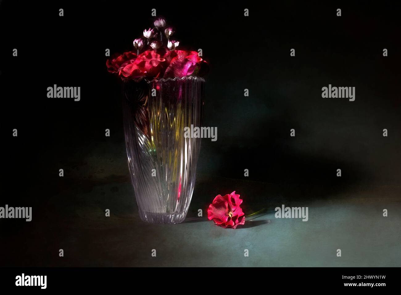 Cadere dalla grazia Foto Stock