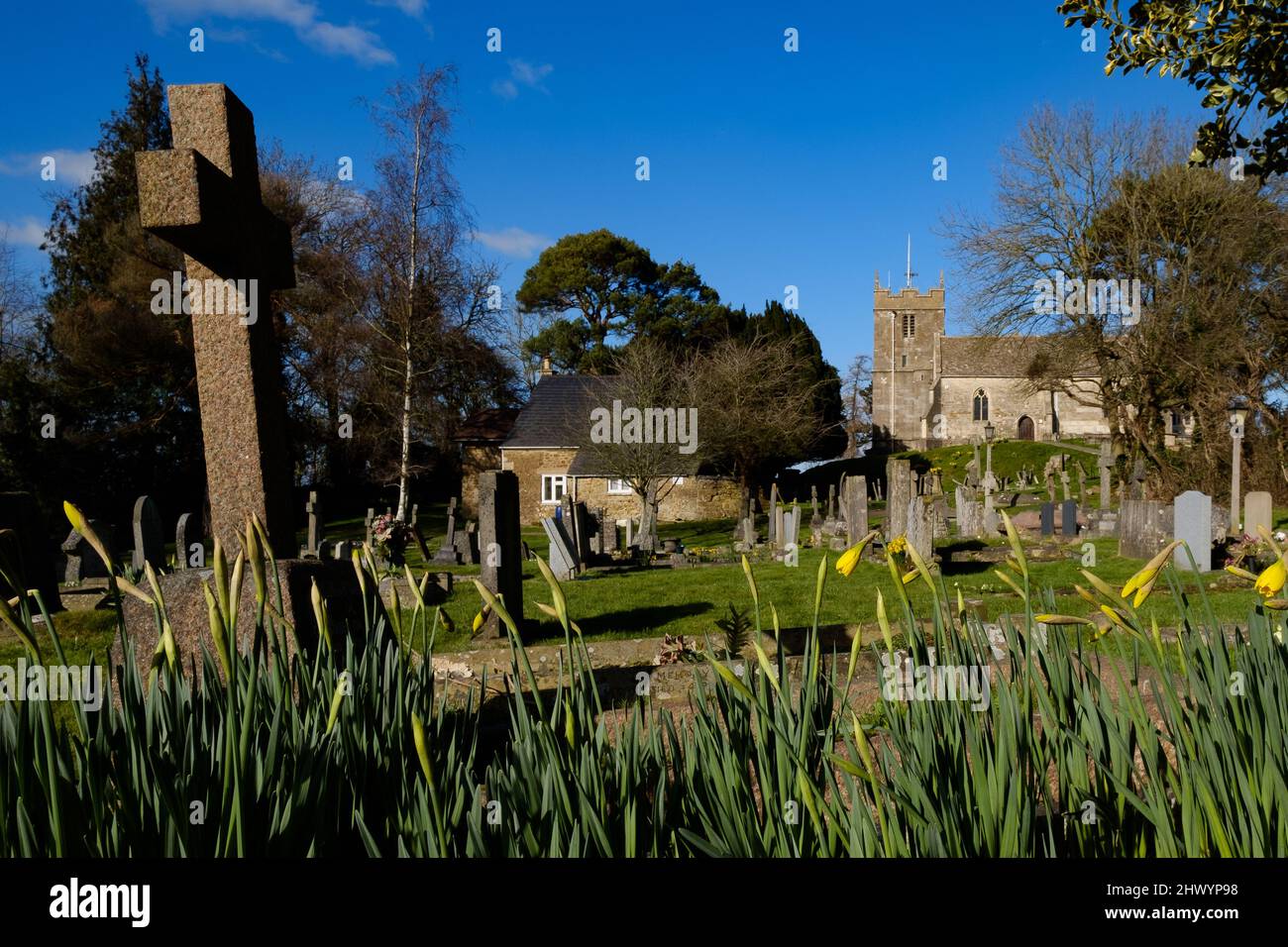 Chiesa di Bartolomeo, Churchdown Foto Stock