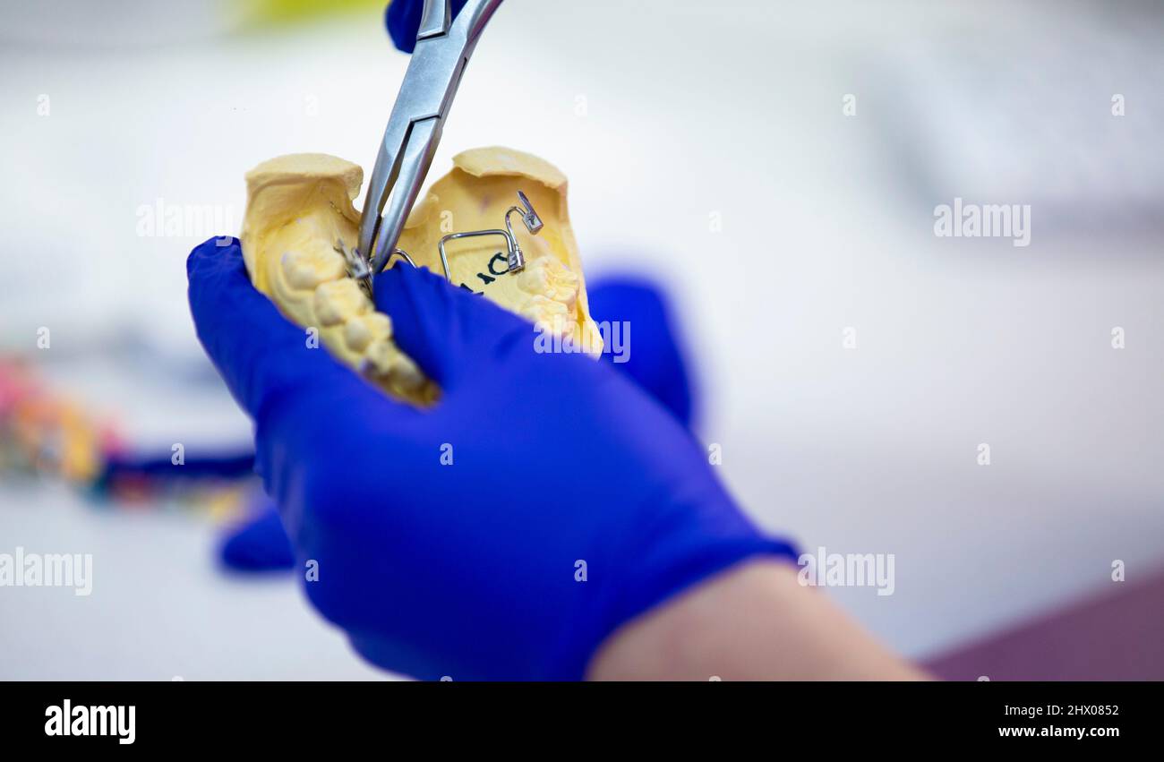 dentista Foto Stock