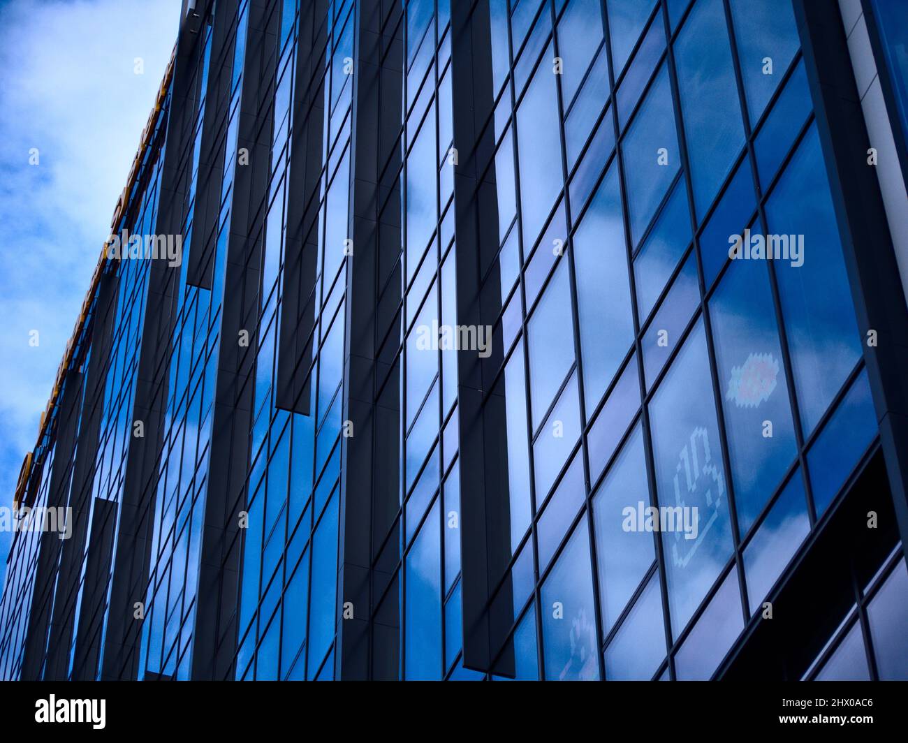 Edificio di uffici Alchemia, Danzica, Polonia Foto Stock