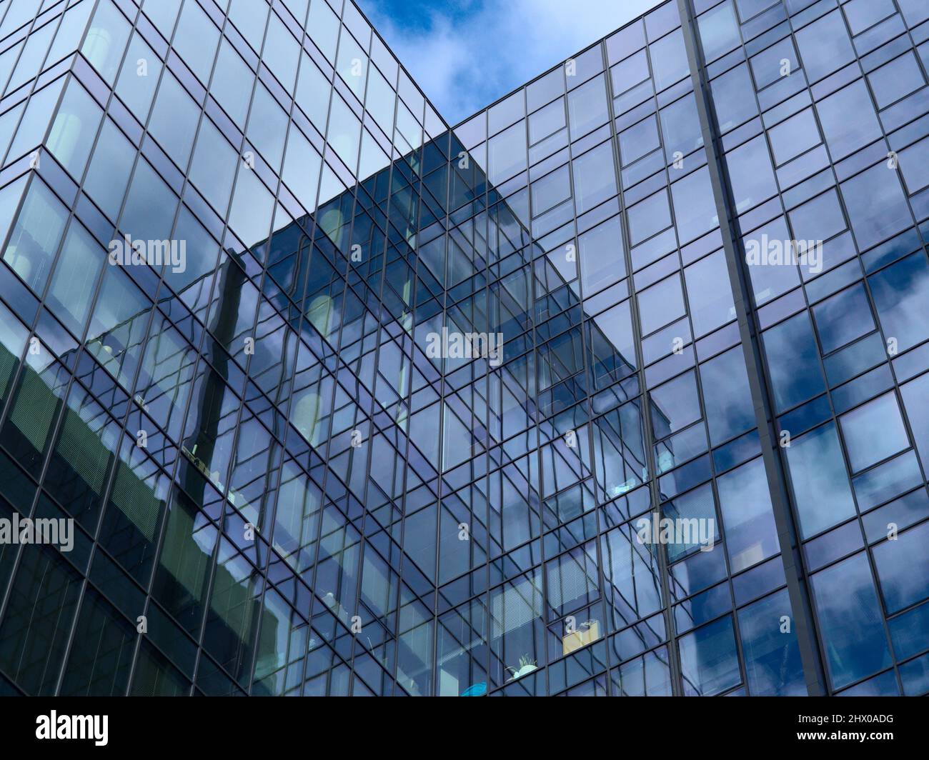 Edificio di uffici Alchemia, Danzica, Polonia Foto Stock