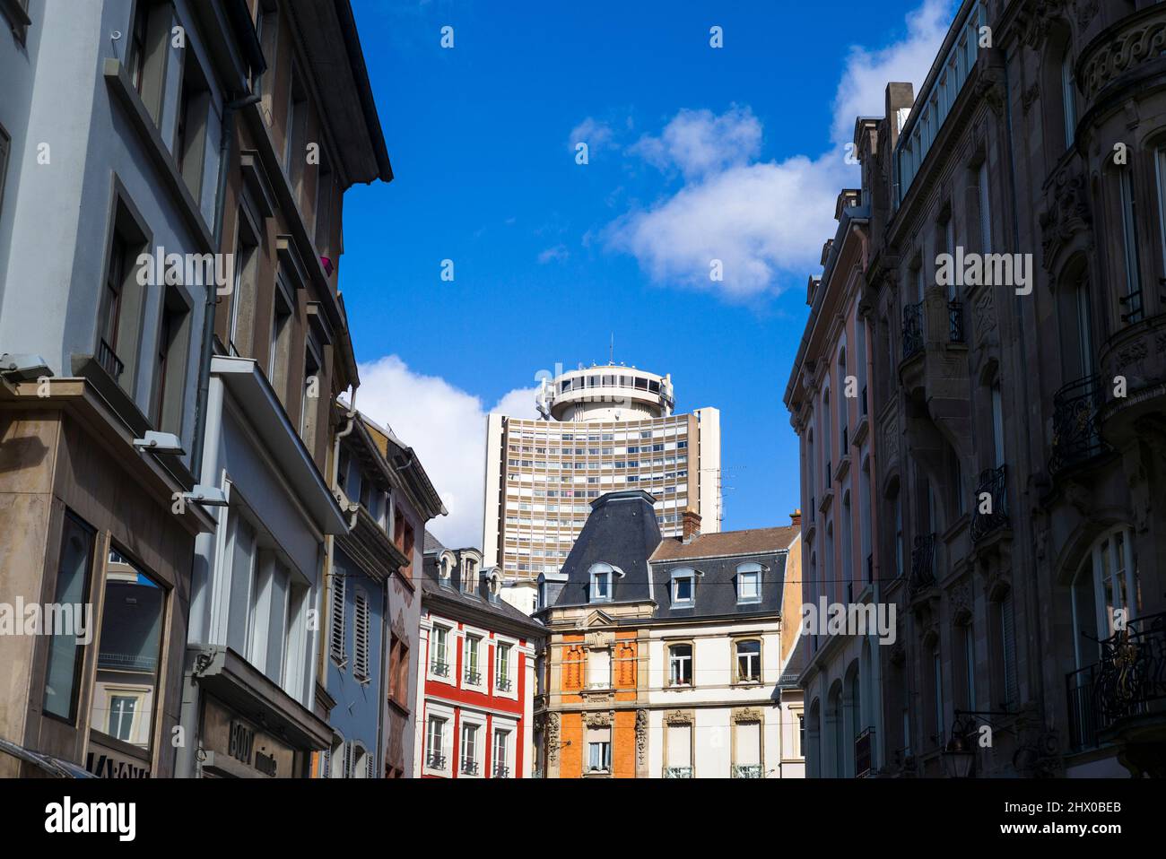 Tour de l'Europe a Mulhouse/Francia Foto Stock