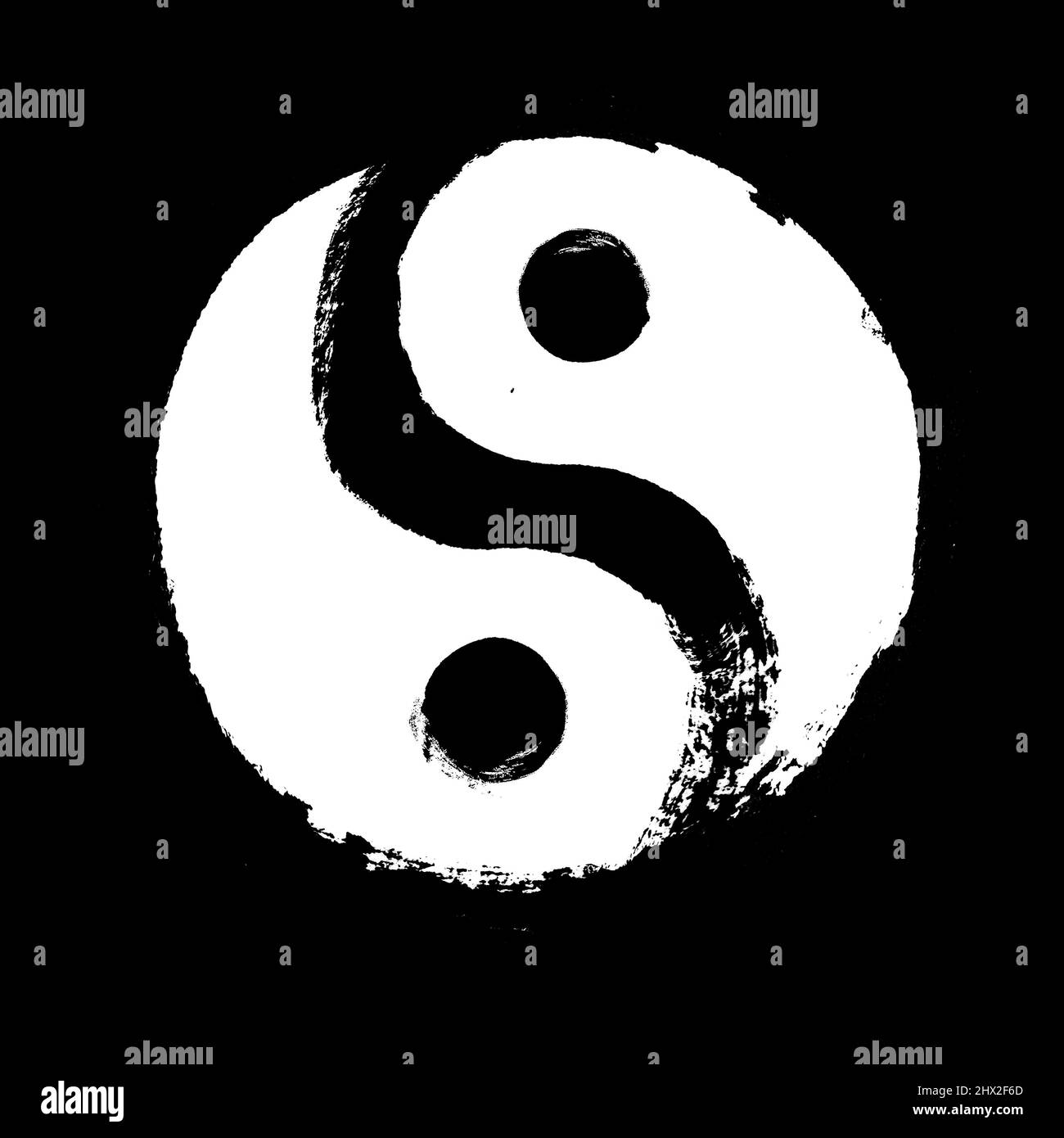 yin yang - Grande finale Foto Stock