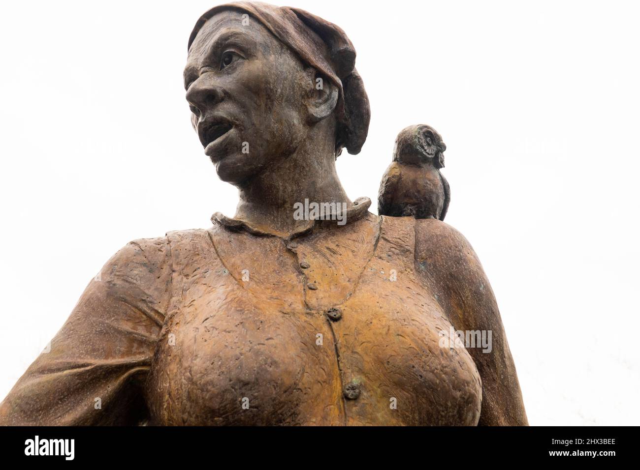 Statua di Harriet Tubman alla Salisbury University Salisbury Maryland Foto Stock