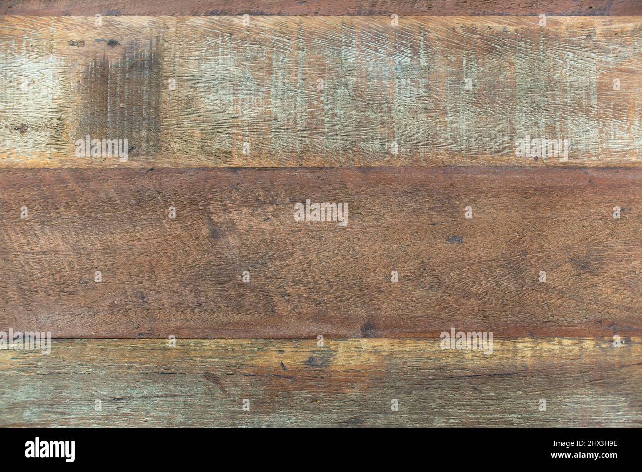 Legno vecchio riciclata assi sfondo Foto Stock