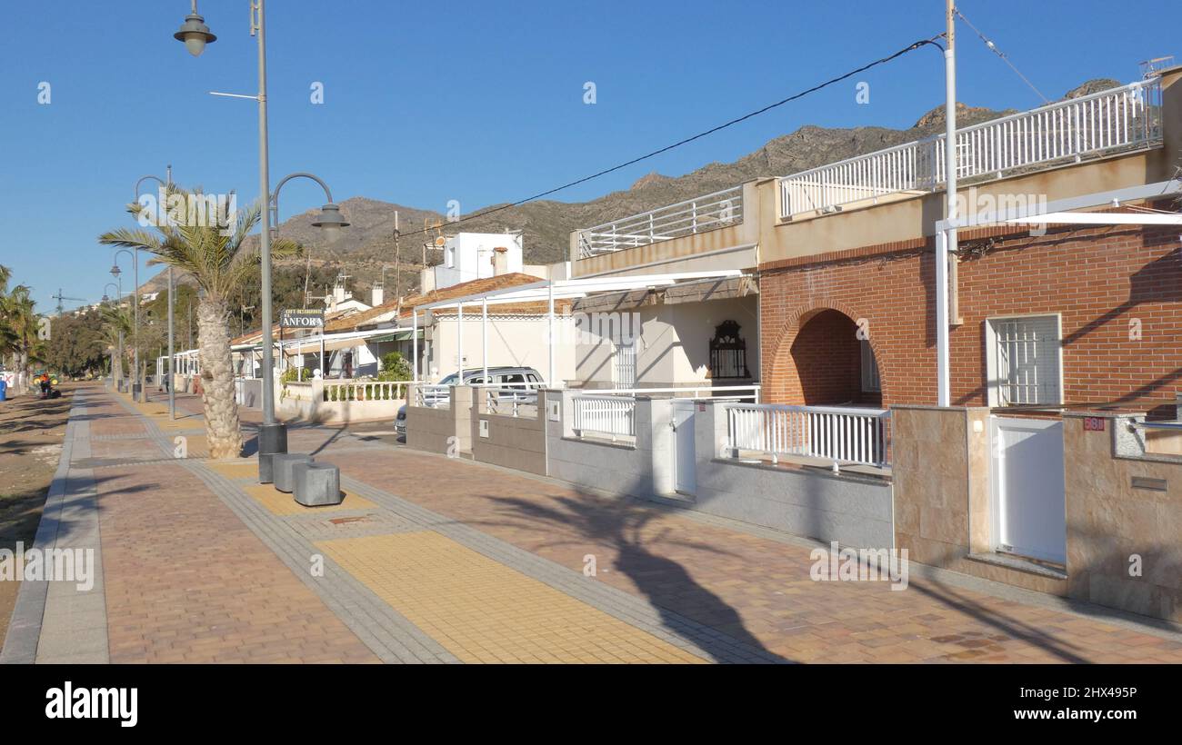 Bolnuevo, Costa de Mazarrón, Spagna Foto Stock