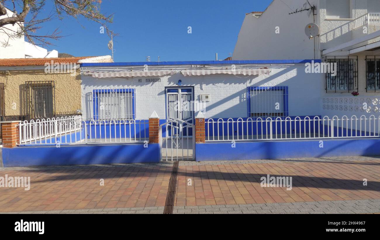 Bolnuevo, Costa de Mazarrón, Spagna Foto Stock