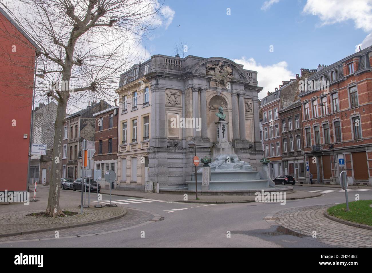 Verviers Gennaio 2022: Foto Stock