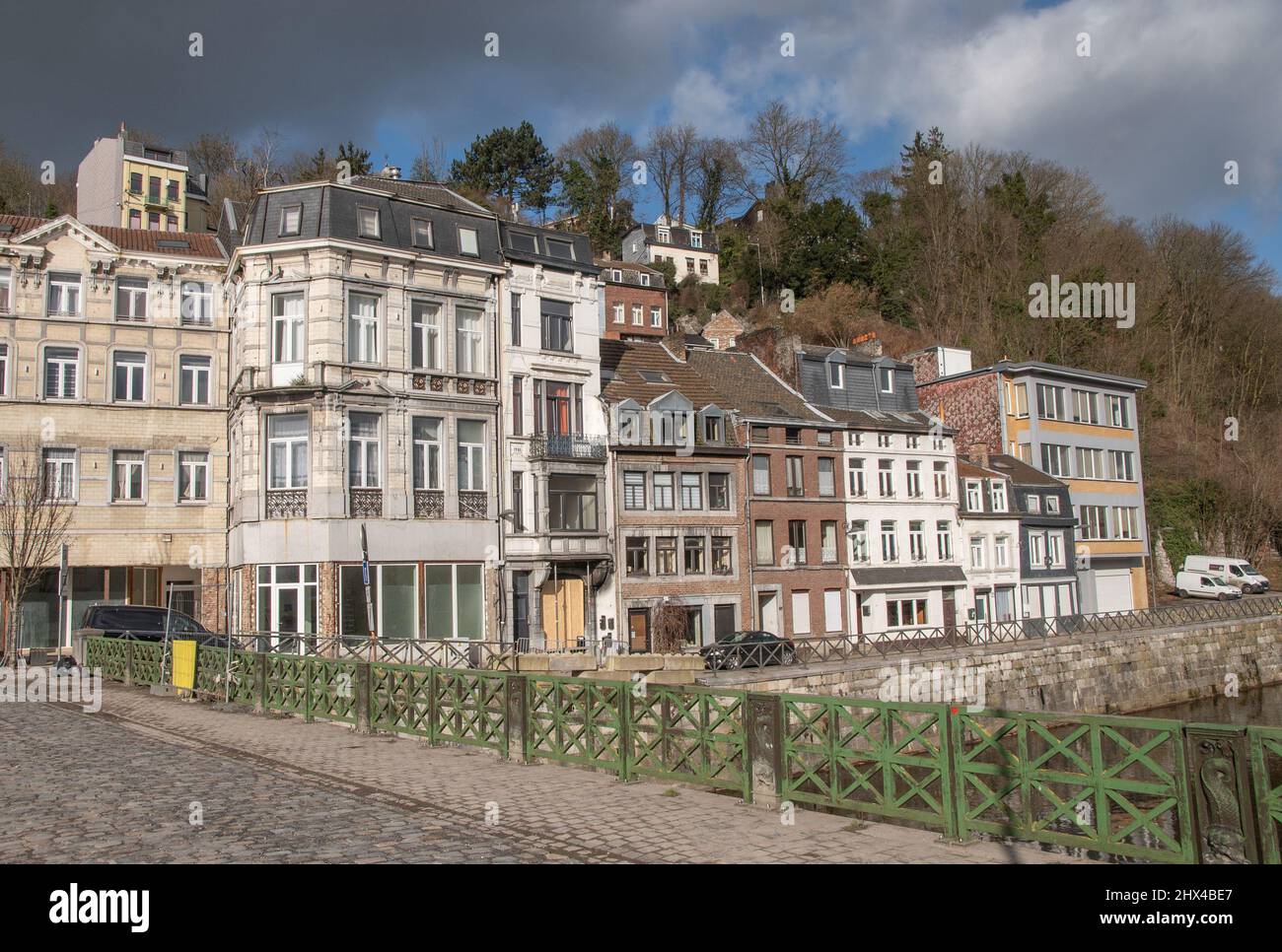 Verviers Gennaio 2022: Foto Stock