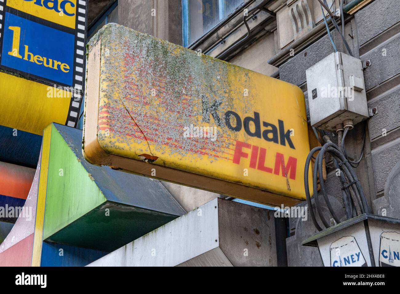 Verviers Gennaio 2022: Foto Stock